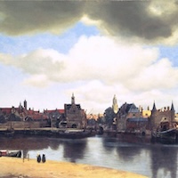 洋書 Vermeer of Delft His Life and Times 0092_repro.jpg