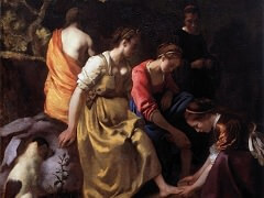 Diana and her Companions by Johannes Vermeer