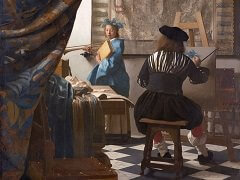 The Art of Painting by Johannes Vermeer