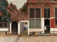 The Little Street by Johannes Vermeer